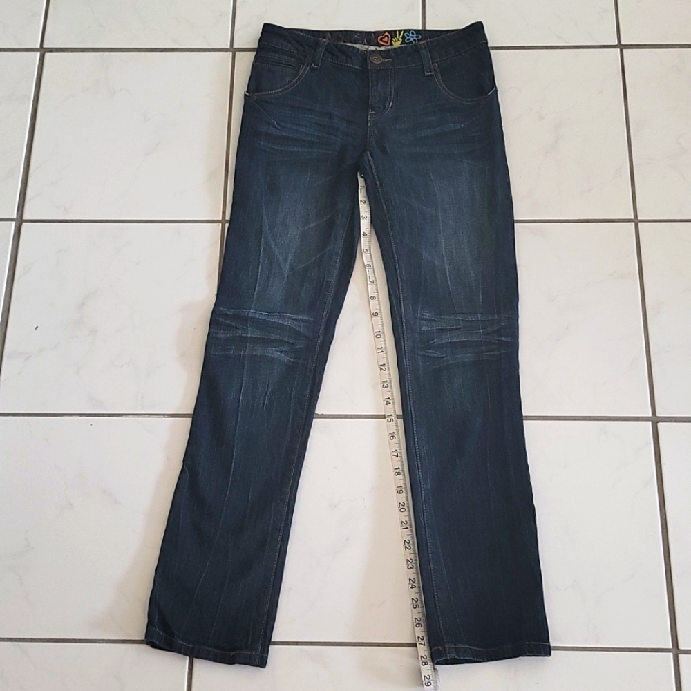 Mudd straight leg jeans
